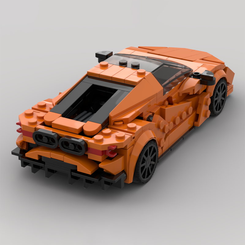 292pcs MOC Lamborghini Revuelt - đánh giá và giá Model Kit Lamborghini