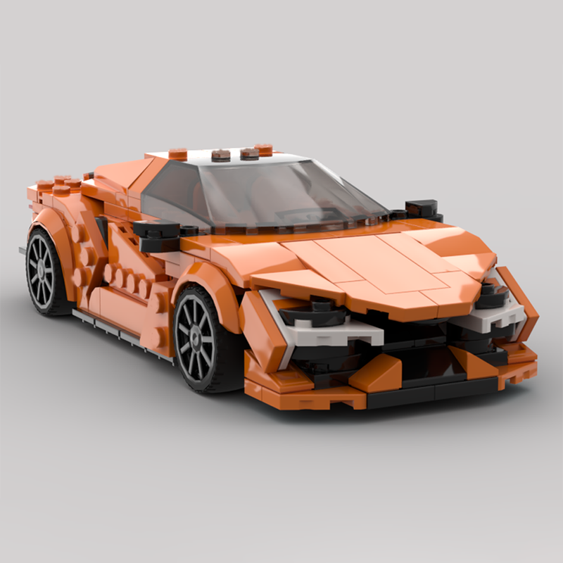 292pcs MOC Lamborghini Revuelt - đánh giá và giá Model Kit Lamborghini