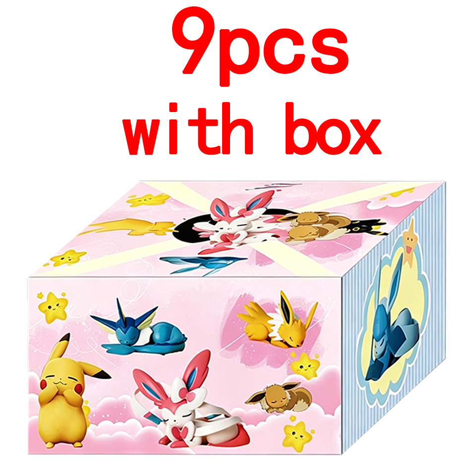 Anime Pokémon Eevee blind box  - đánh giá và giá Model Kit Pokemon