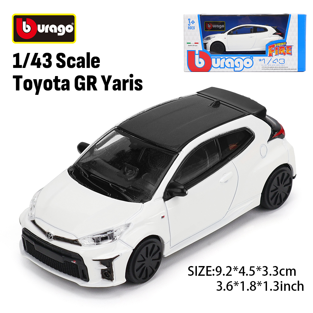 Bburago 1:43 Porsche 911 GT2 R - đánh giá và giá Model Kit Lamborghini