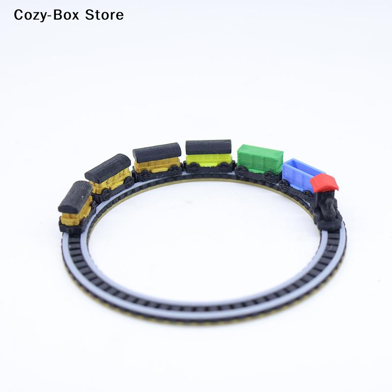 [ZY]1 Set Mini Train Kit With  - đánh giá và giá Model Kit Locomotive