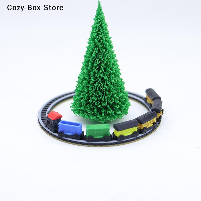 [ZY]1 Set Mini Train Kit With  - đánh giá và giá Model Kit Locomotive