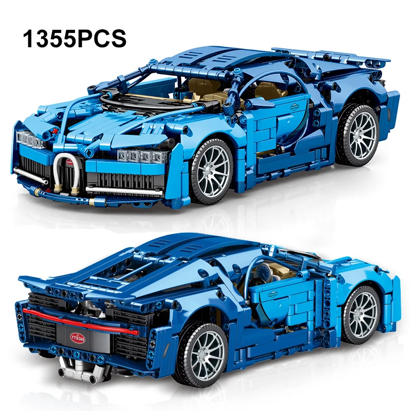 Creative Technical Bugattied S - đánh giá và giá Model Kit Lamborghini