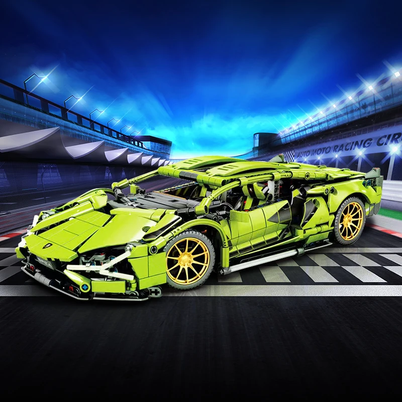 Creative Technical Bugattied S - đánh giá và giá Model Kit Lamborghini