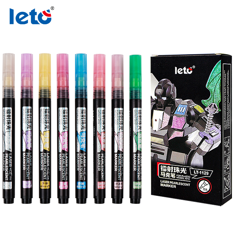 Leto Super Metallic Model Mark - đánh giá và giá Model Kit Markers