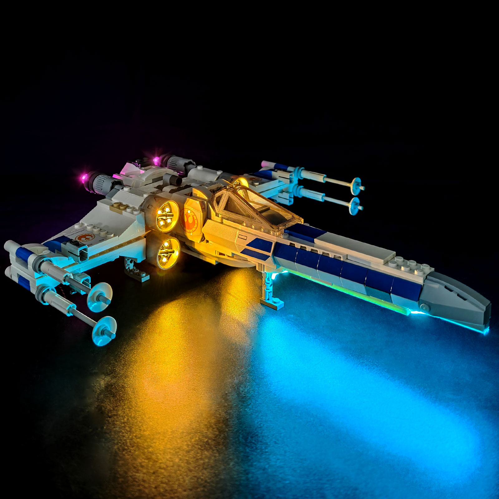 BRIXSPARK  LED Lights Kit for  - đánh giá và giá Model Kit X Wing