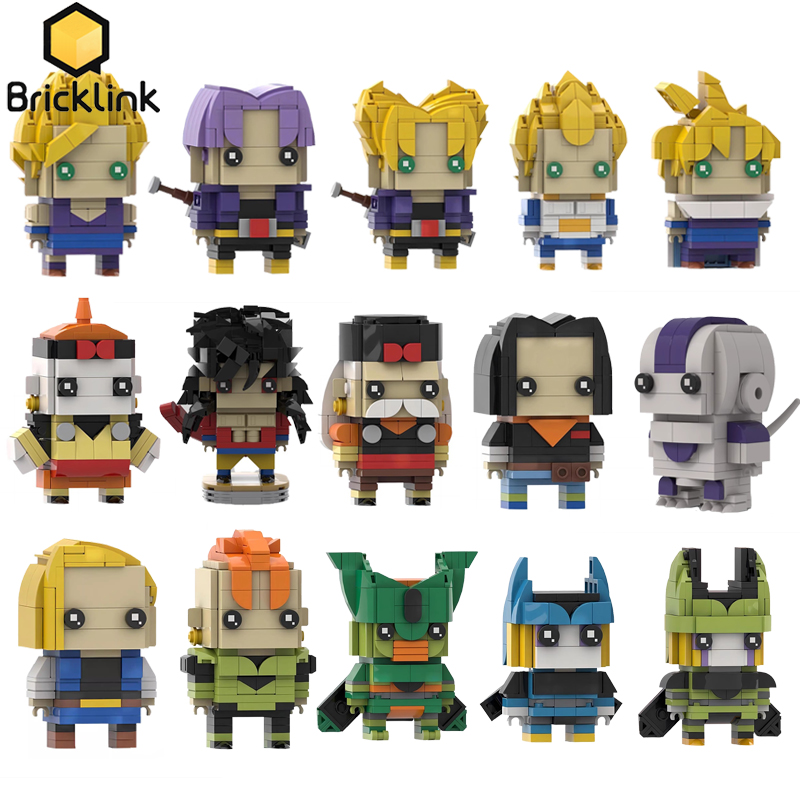 Bricklink Ideas MOC Anime Figu - đánh giá và giá Model Kit Zoid
