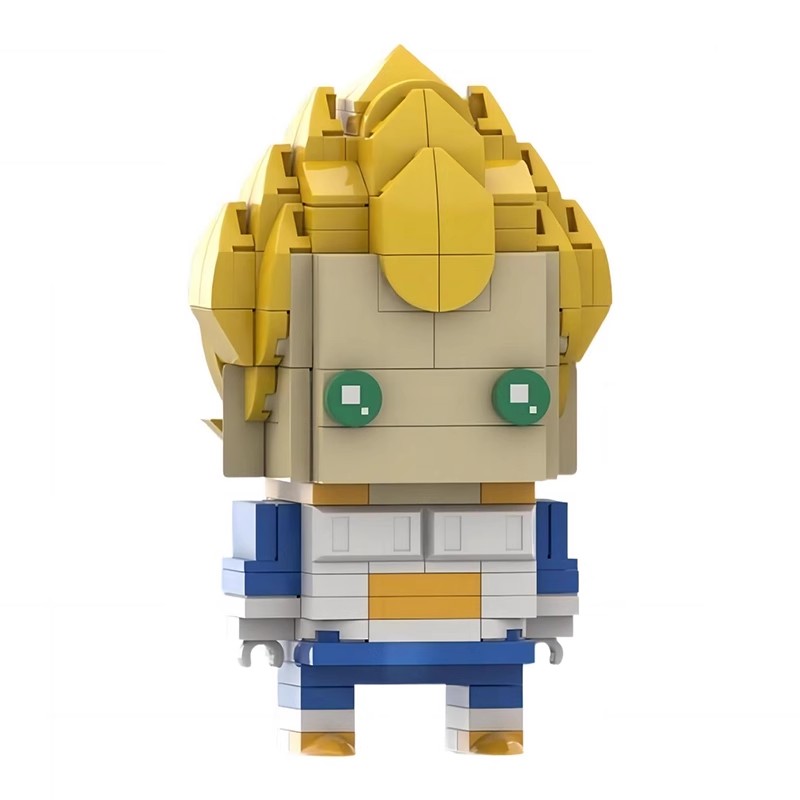 Bricklink Ideas MOC Anime Figu - đánh giá và giá Model Kit Zoid