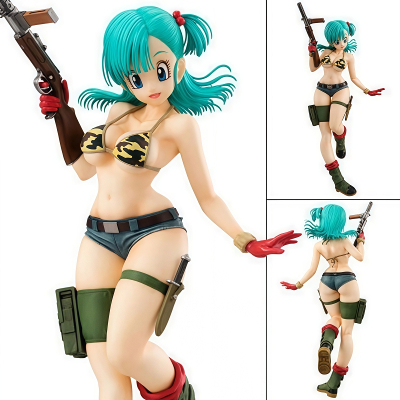 Dragon Ball Z anime doll Bulma - đánh giá và giá Model Kit Zoid
