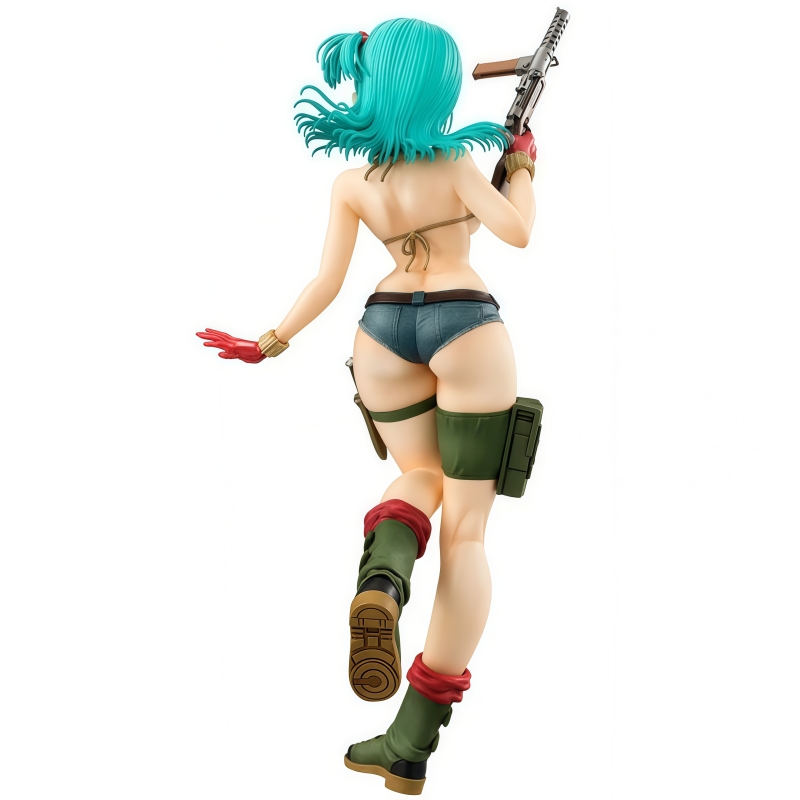Dragon Ball Z anime doll Bulma - đánh giá và giá Model Kit Zoid