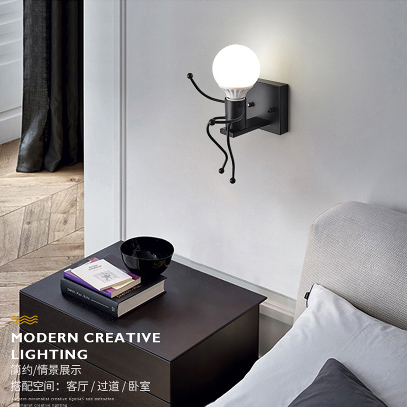 Creative Cartoon Figurine Wall - đánh giá và giá Model Kit Iron Man