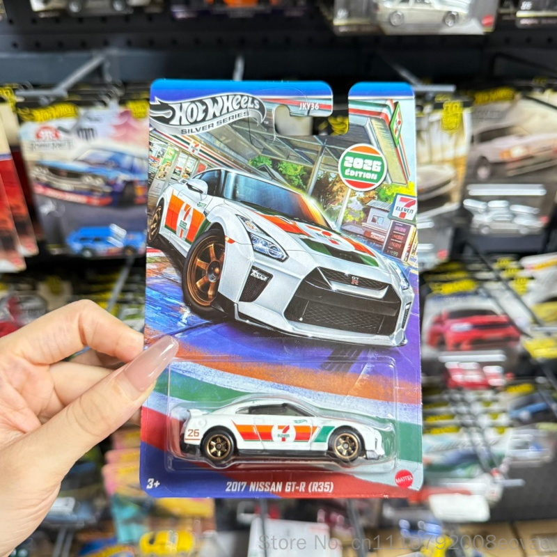 Original New Hot Wheels 7-Elev - đánh giá và giá Mattel Toy Hot Wheels