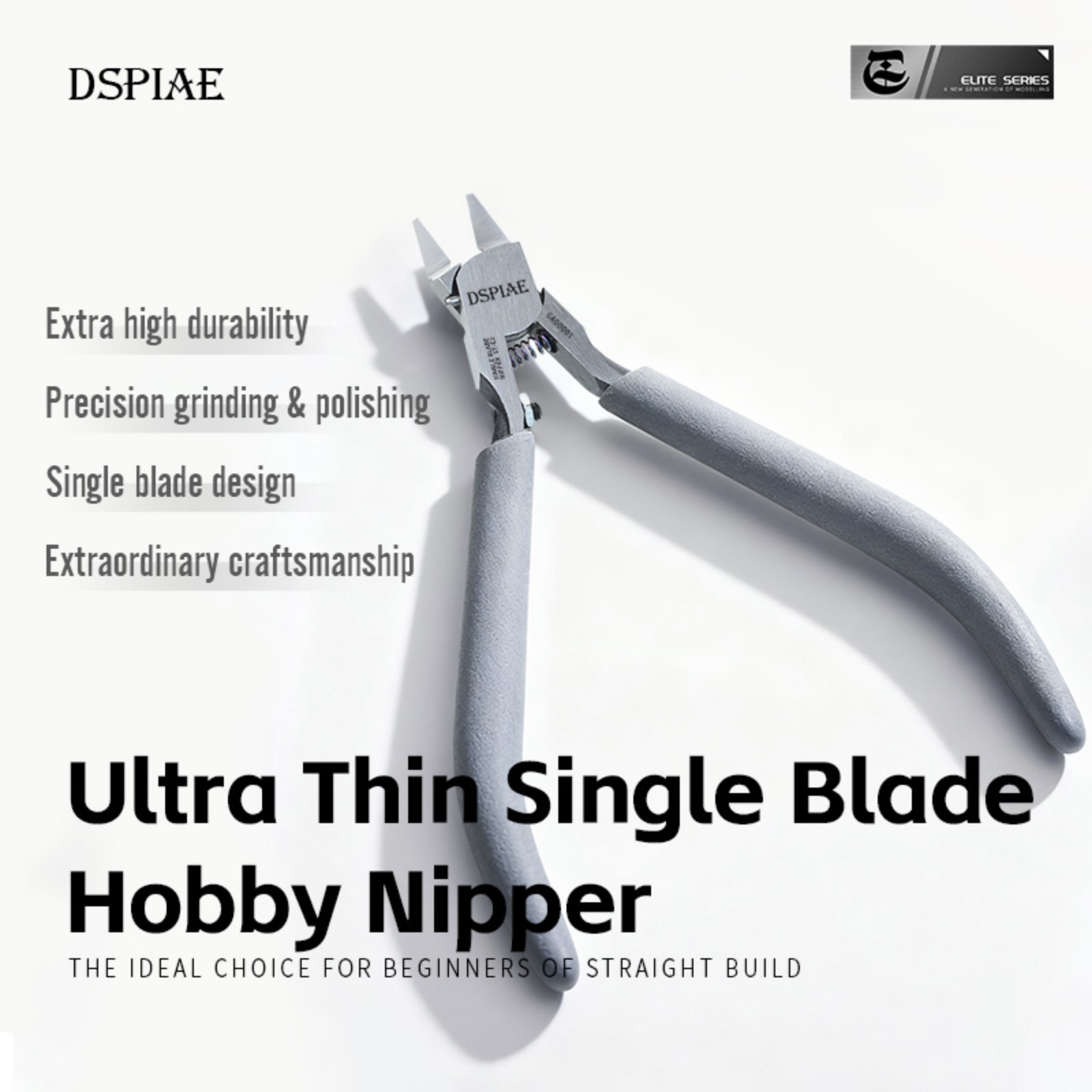 DSPIAE ST-C2 Ultra Thin Single - đánh giá và giá Model Kit Nipper
