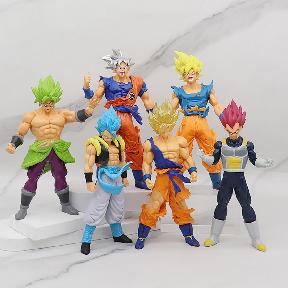 HOTSALE Anime 17-18cm Dragon B - đánh giá và giá Model Kit Vegeta
