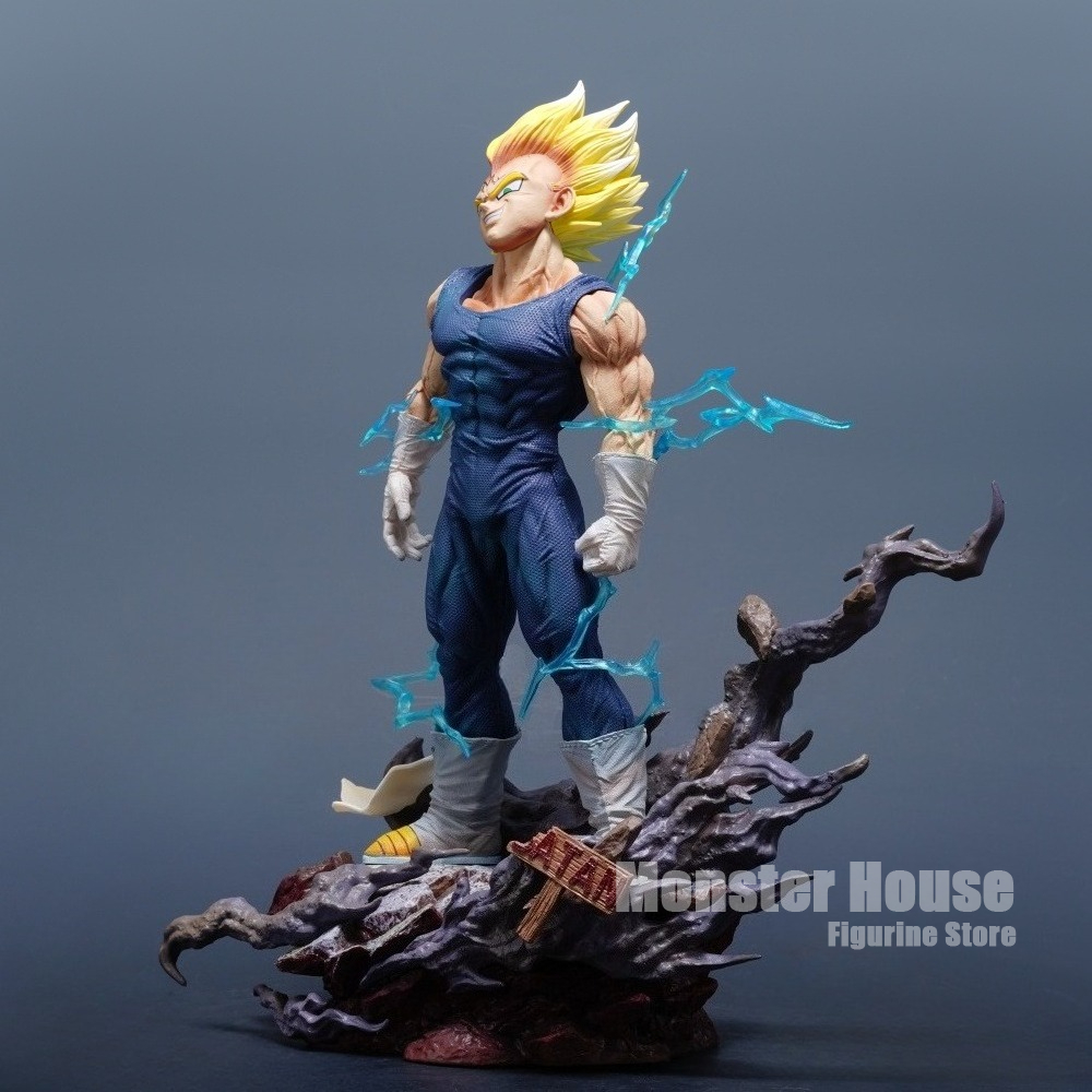 32cm/12.6in Anime Dragon Ball  - đánh giá và giá Model Kit Vegeta