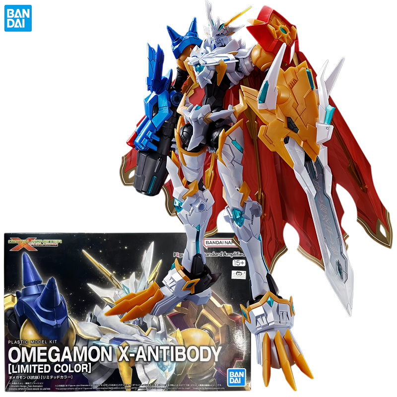 Bandai Figure-rise Standard Am - đánh giá và giá Model Kit Omegamon
