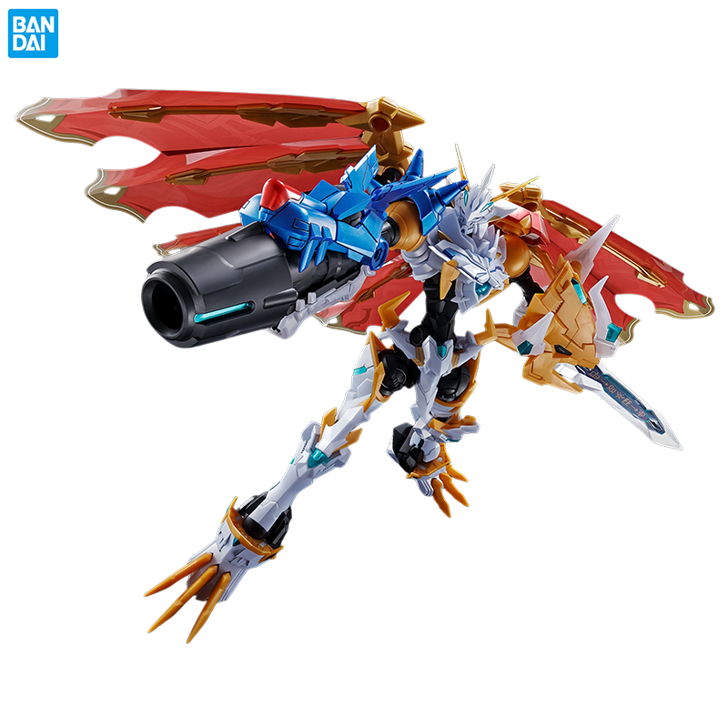 Bandai Figure-rise Standard Am - đánh giá và giá Model Kit Omegamon