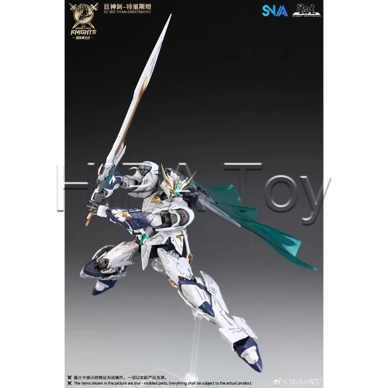 【In stock】SNAA Knights of The  - đánh giá và giá Model Kit Tristan