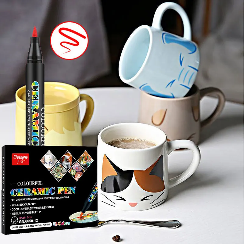 GN 12/24 Colors High Temperatu - đánh giá và giá Model Kit Markers