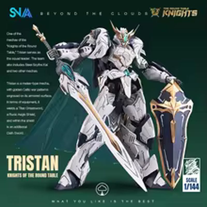SNAA Original Model Kit 1/144  - đánh giá và giá Model Kit Tristan