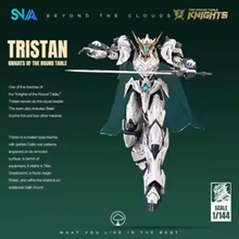 SNAA Original Model Kit 1/144  - đánh giá và giá Model Kit Tristan