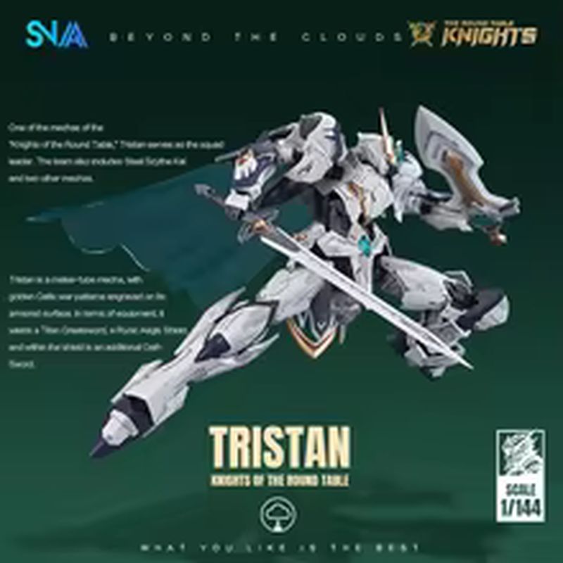SNAA Original Model Kit 1/144  - đánh giá và giá Model Kit Tristan