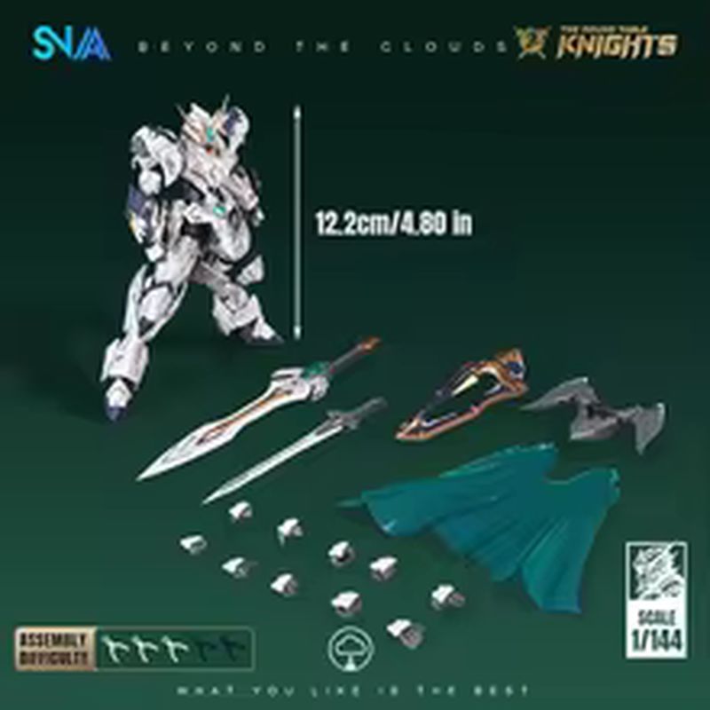 SNAA Original Model Kit 1/144  - đánh giá và giá Model Kit Tristan