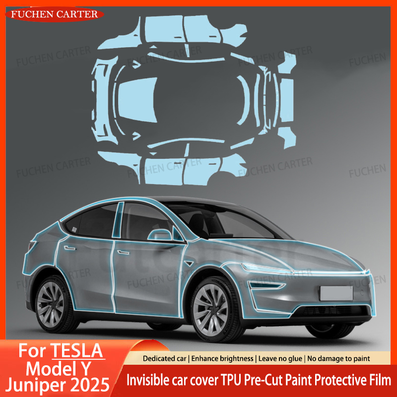 For Tesla Model Y Juniper 2025 - đánh giá và giá Paint Model Kit