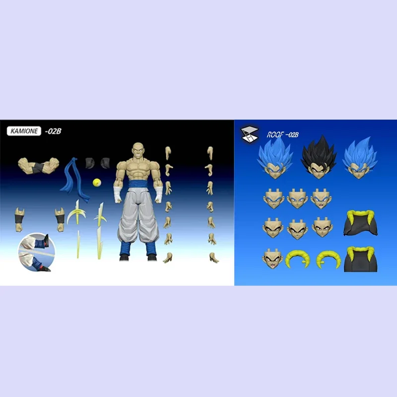 In Stock Kamione Dragon Ball Z - đánh giá và giá Model Kit Zoid