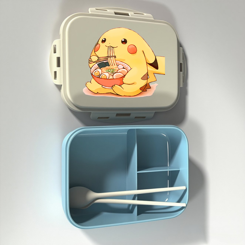 Cute Pokemons Bento Lunch Box  - đánh giá và giá Model Kit Pokemon