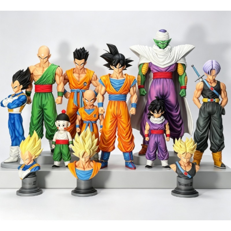 1set Anime Dragon Ball Infinit - đánh giá và giá Model Kit Vegeta
