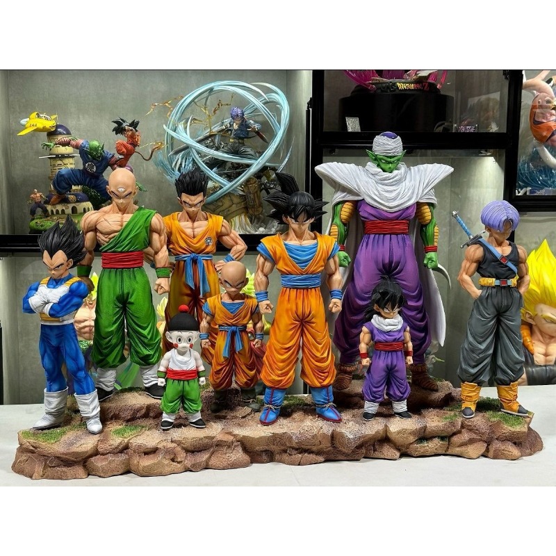 1set Anime Dragon Ball Infinit - đánh giá và giá Model Kit Vegeta
