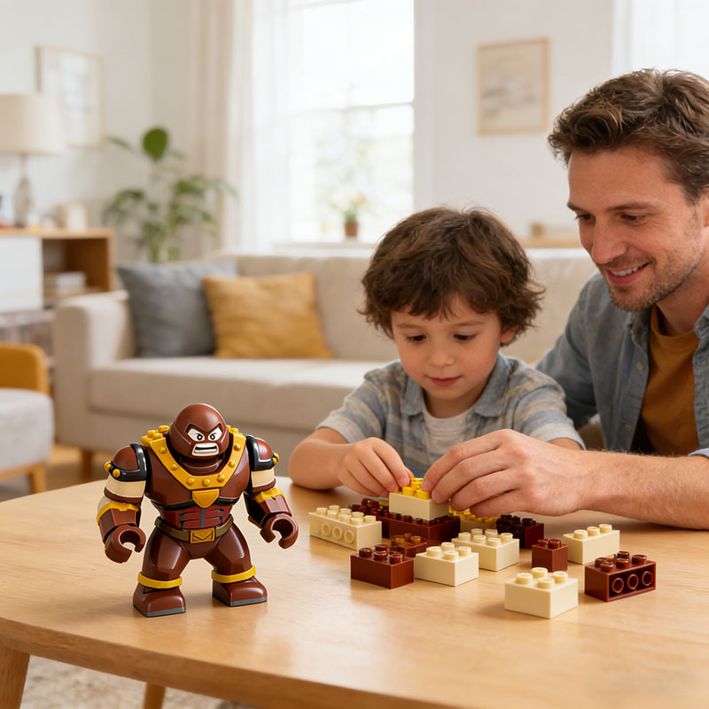 New Arrival Superhero Mini Bui - đánh giá và giá Model Kit Iron Man