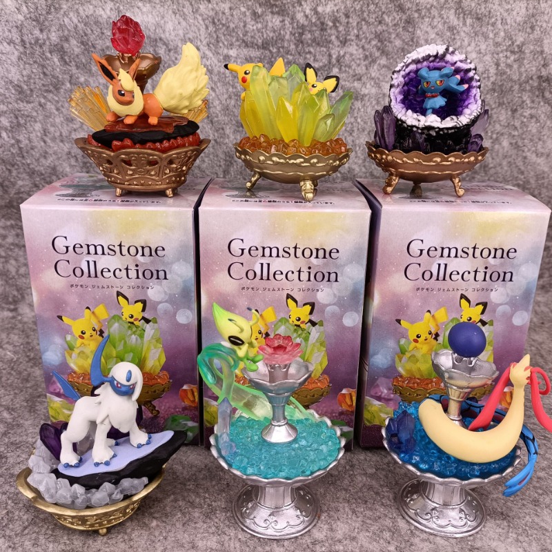 RE-MENT Pokemon Five Dynasties - đánh giá và giá Model Kit Pokemon