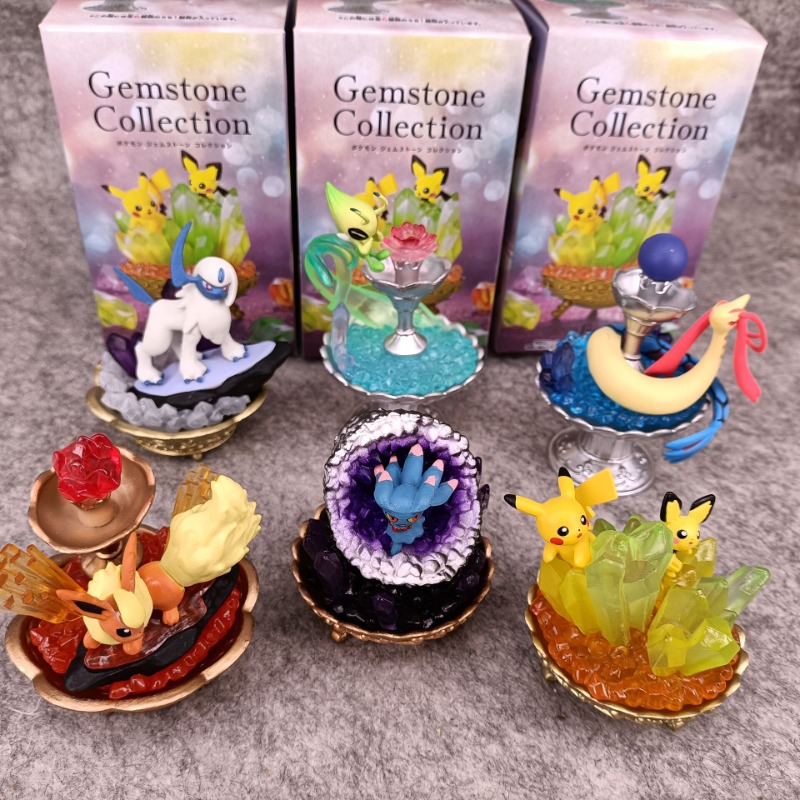 RE-MENT Pokemon Five Dynasties - đánh giá và giá Model Kit Pokemon