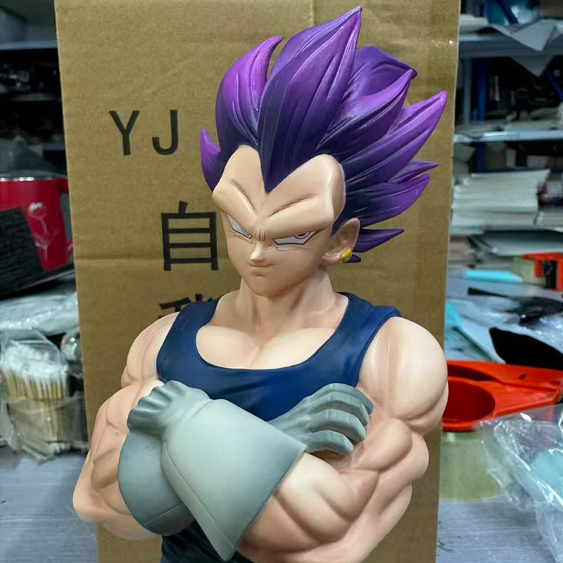 27cm/10.63inch Dragon Ball Z M - đánh giá và giá Model Kit Vegeta