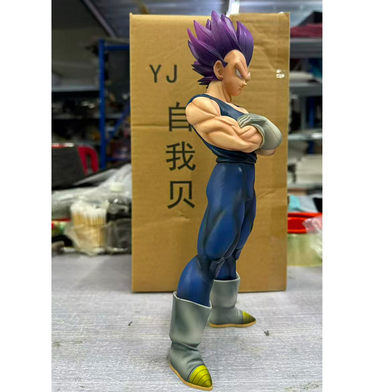 27cm/10.63inch Dragon Ball Z M - đánh giá và giá Model Kit Vegeta