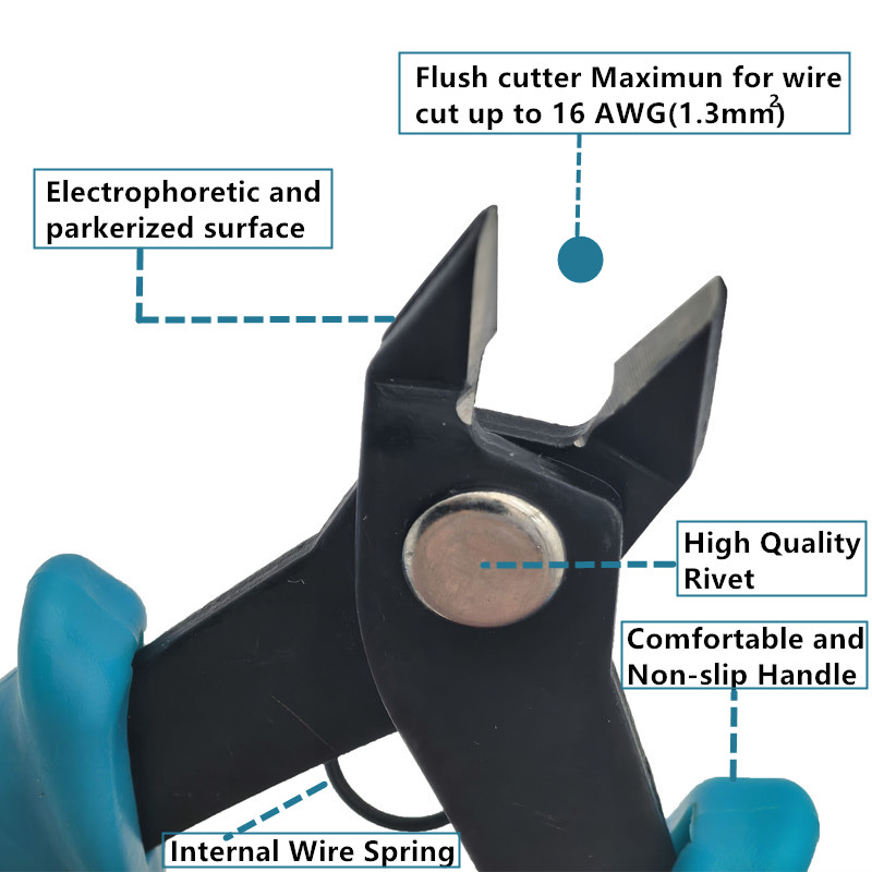 Micro Wire Cable Cutting Plier - đánh giá và giá Model Kit Nipper