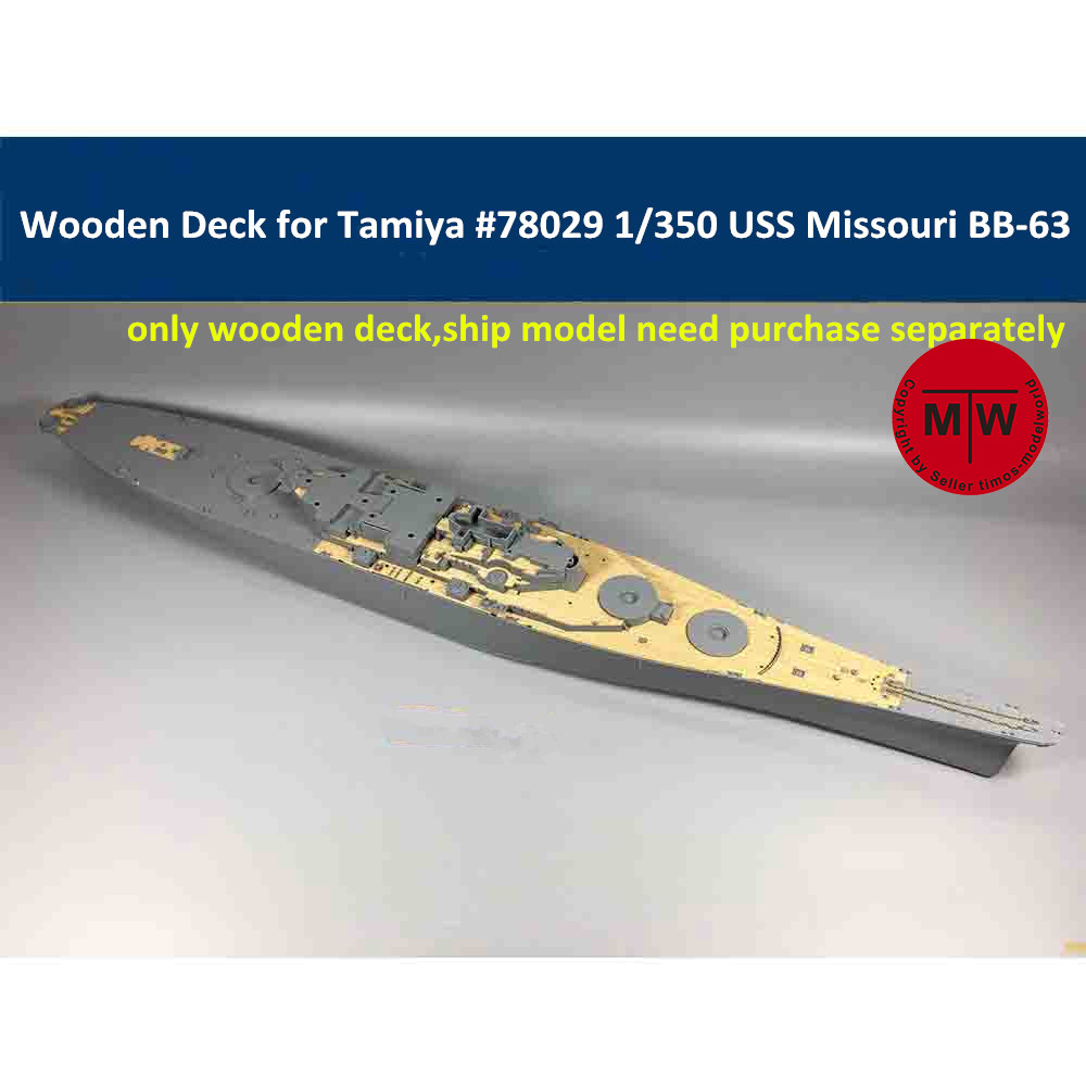 1/350 Scale Wooden Deck for Ta - đánh giá và giá Model Kit Uss Missouri