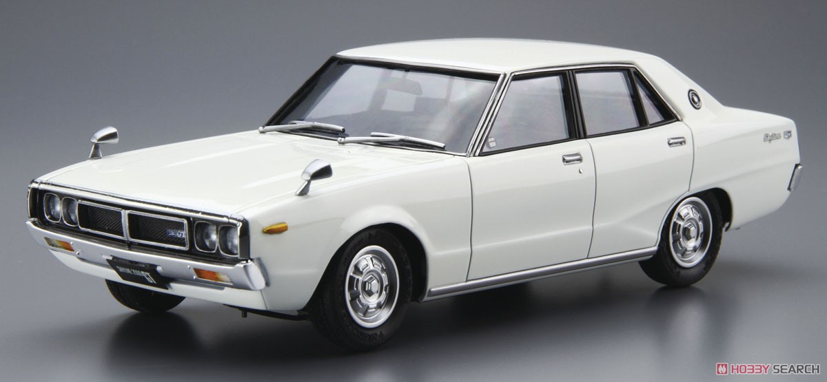 Static Assembled Car Model Aos - đánh giá và giá Model Kit Nissan Skyline