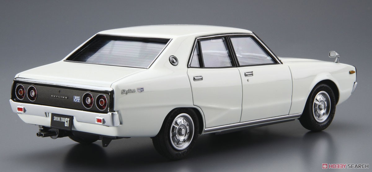 Static Assembled Car Model Aos - đánh giá và giá Model Kit Nissan Skyline