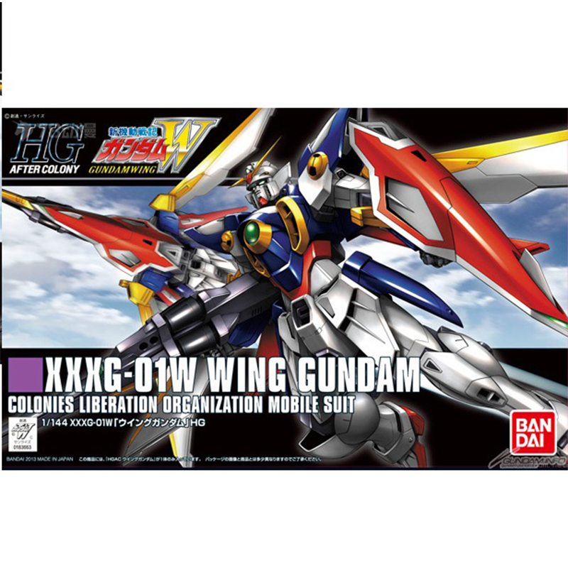 Bandai Gundam Model Kit HG Win - đánh giá và giá Model Kit X Wing