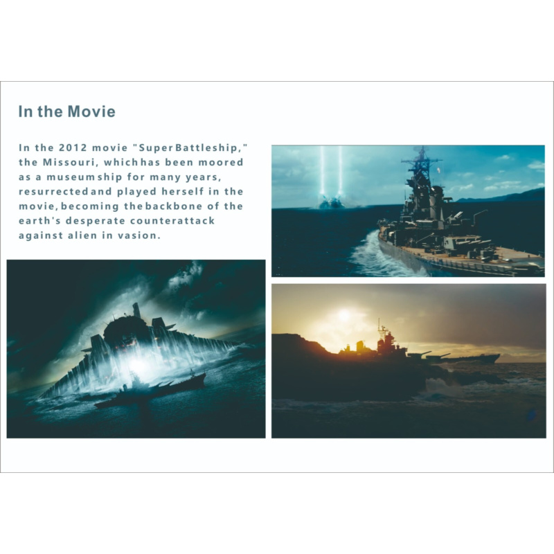 Very Fire  1/700 USS Missouri  - đánh giá và giá Model Kit Uss Missouri
