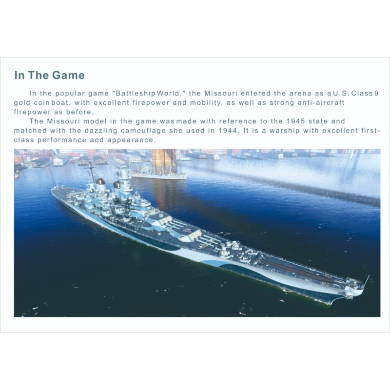 Very Fire  1/700 USS Missouri  - đánh giá và giá Model Kit Uss Missouri