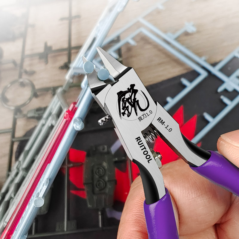 4.7 Inch Model Nippers Ultra-T - đánh giá và giá Model Kit Nipper
