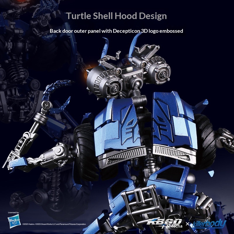 Killerbody Qianshi Mecha Offic - đánh giá và giá Model Kit Zoid