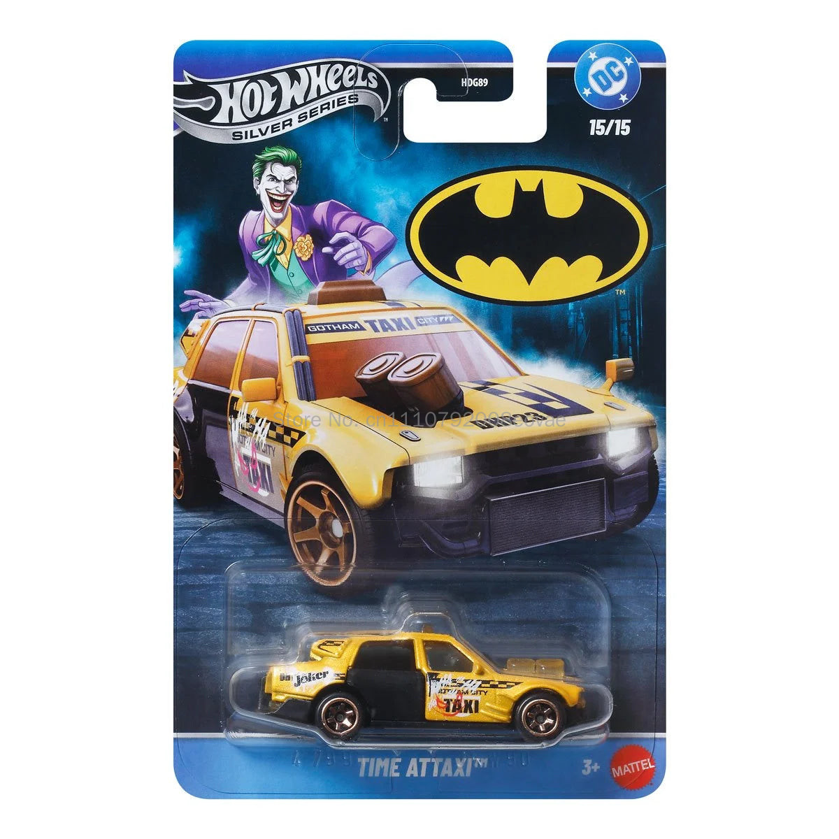 Hot Wheels Silver Label High S - đánh giá và giá Mattel Toy Hot Wheels