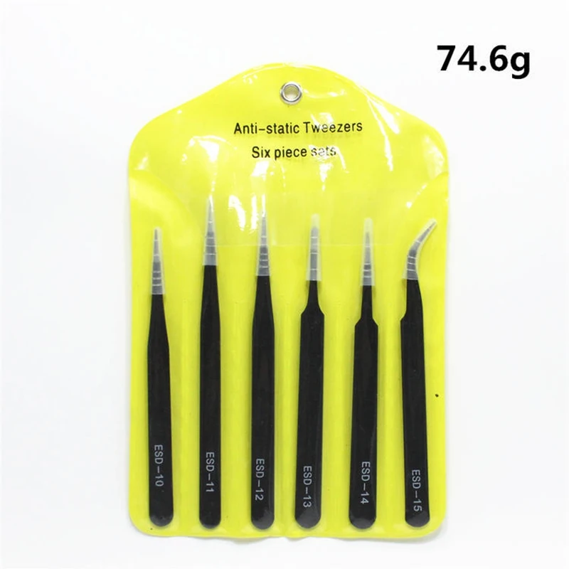 Precision Tweezers Set ESD Ant - đánh giá và giá Model Kit Nipper