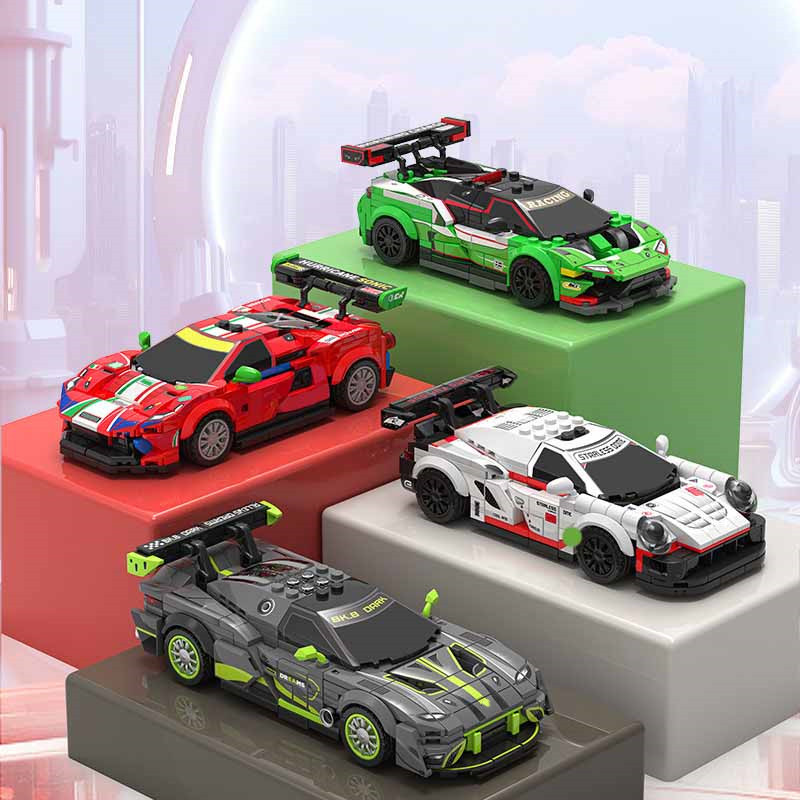 SEMBO Sports Car Building Bloc - đánh giá và giá Model Kit Lamborghini