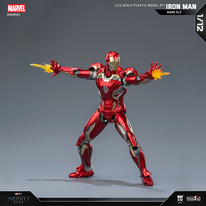 Original Marvel Assembled Mode - đánh giá và giá Model Kit Iron Man